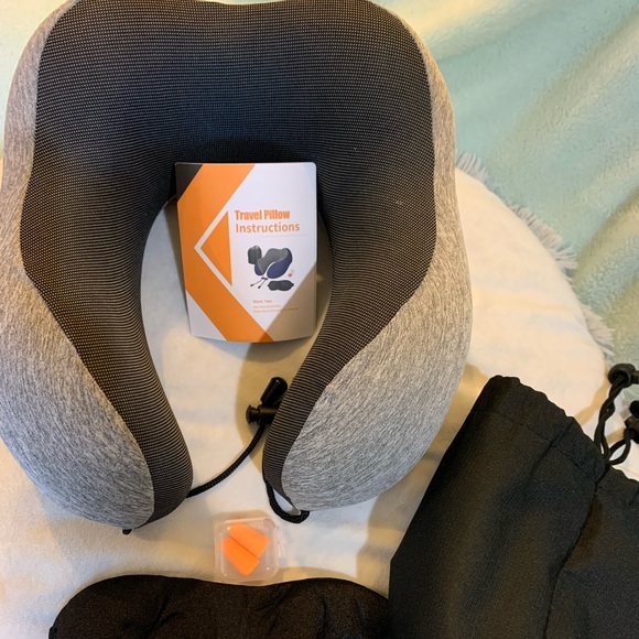 Memory Foam Neck Pillow